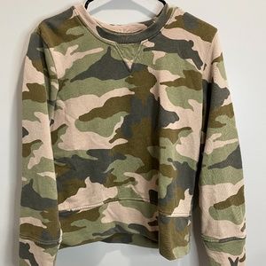 Mile(s) by Madewell Army Crewneck
